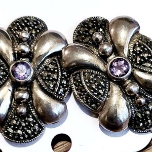 Judith Jack Earrings